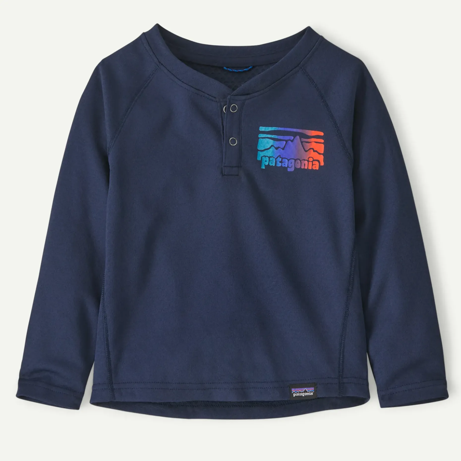 Baby Capilene® Midweight Henley
