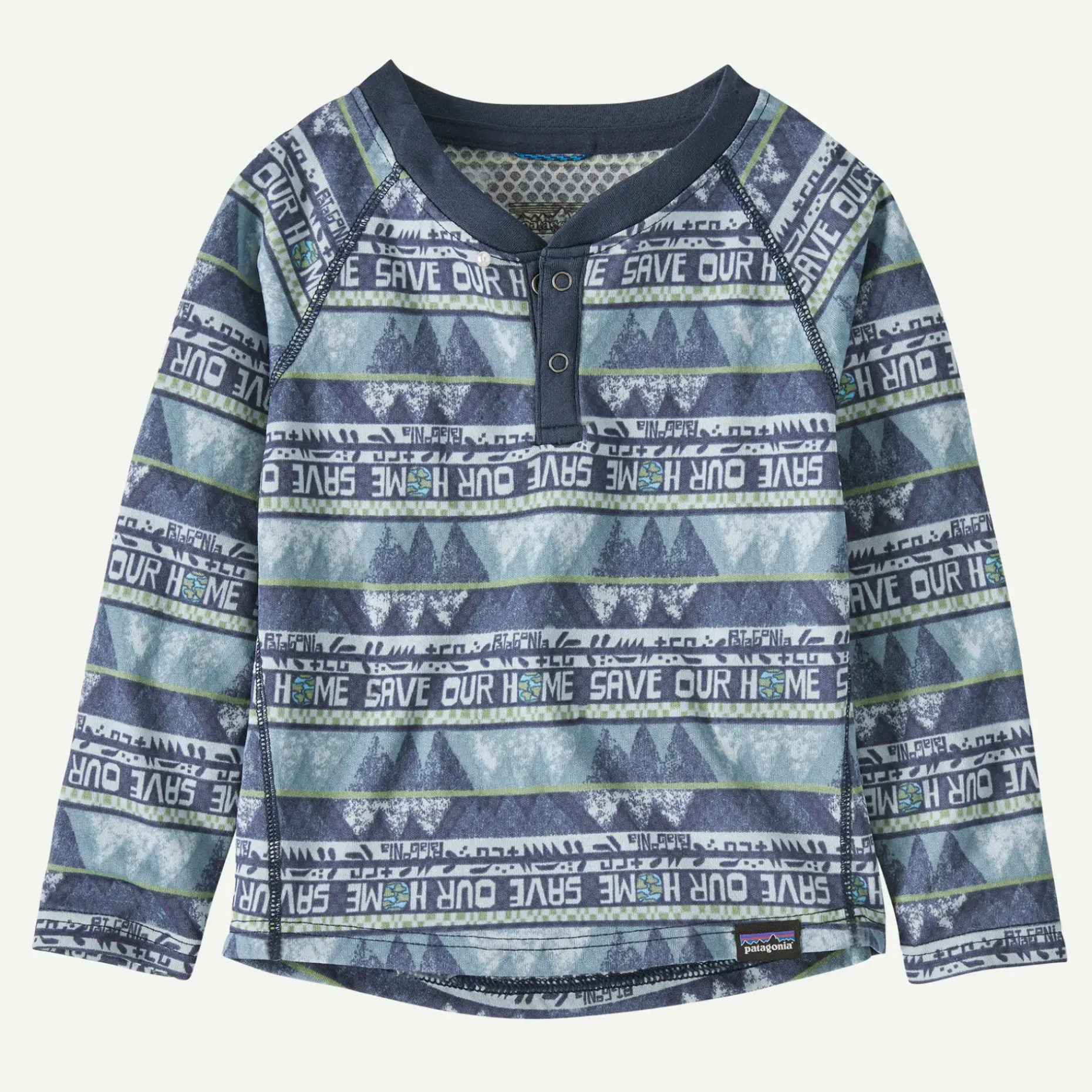 Baby Capilene® Midweight Henley