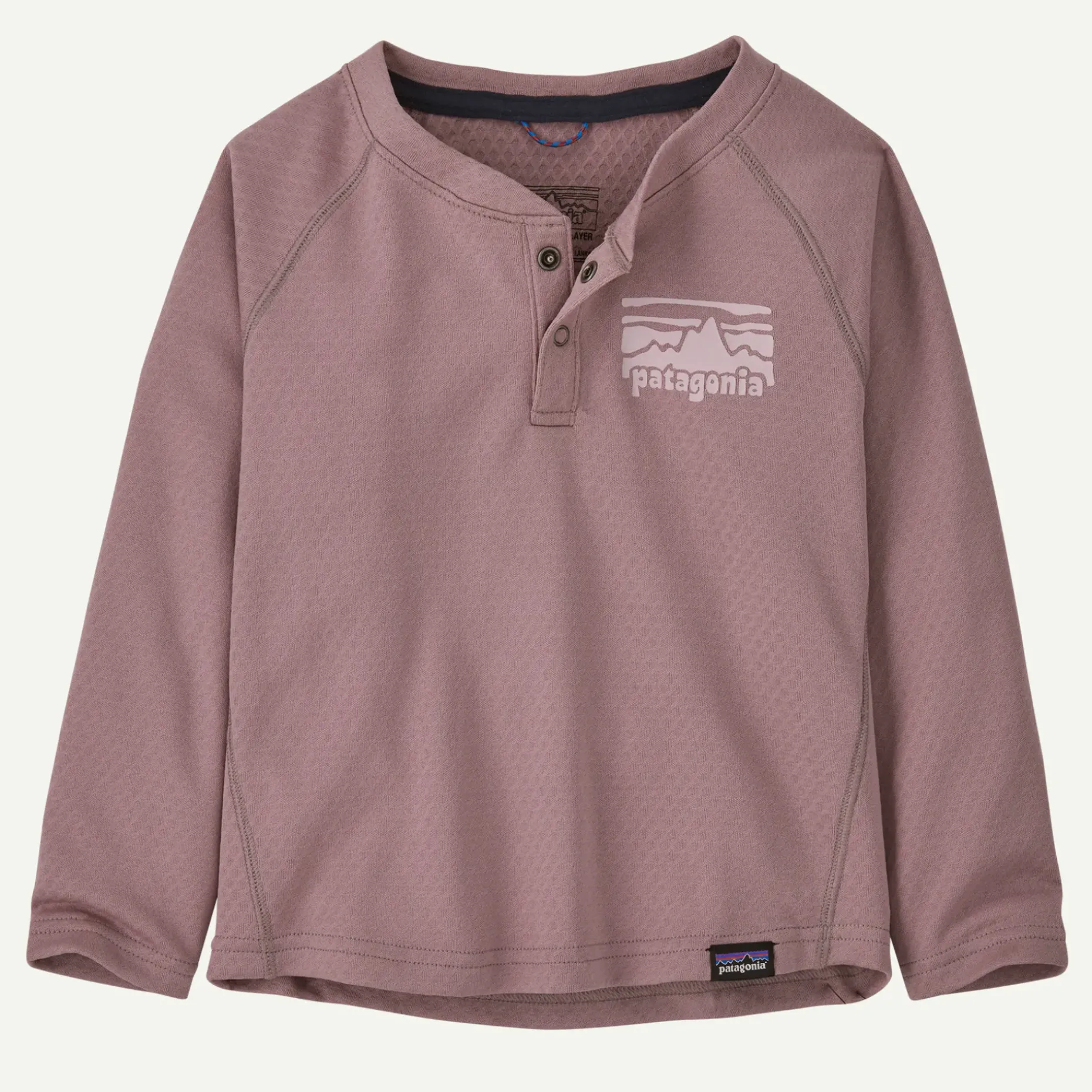 Baby Capilene® Midweight Henley