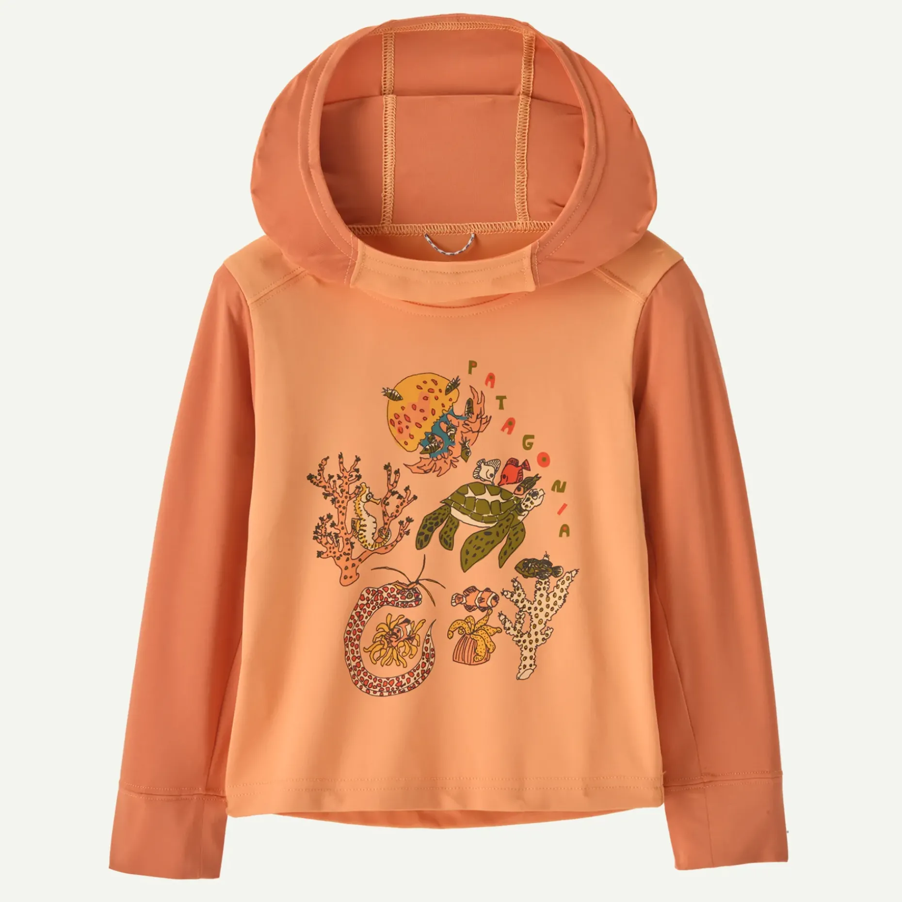 Baby Capilene® Silkweight Hoody