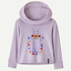 Baby Capilene® Silkweight Hoody