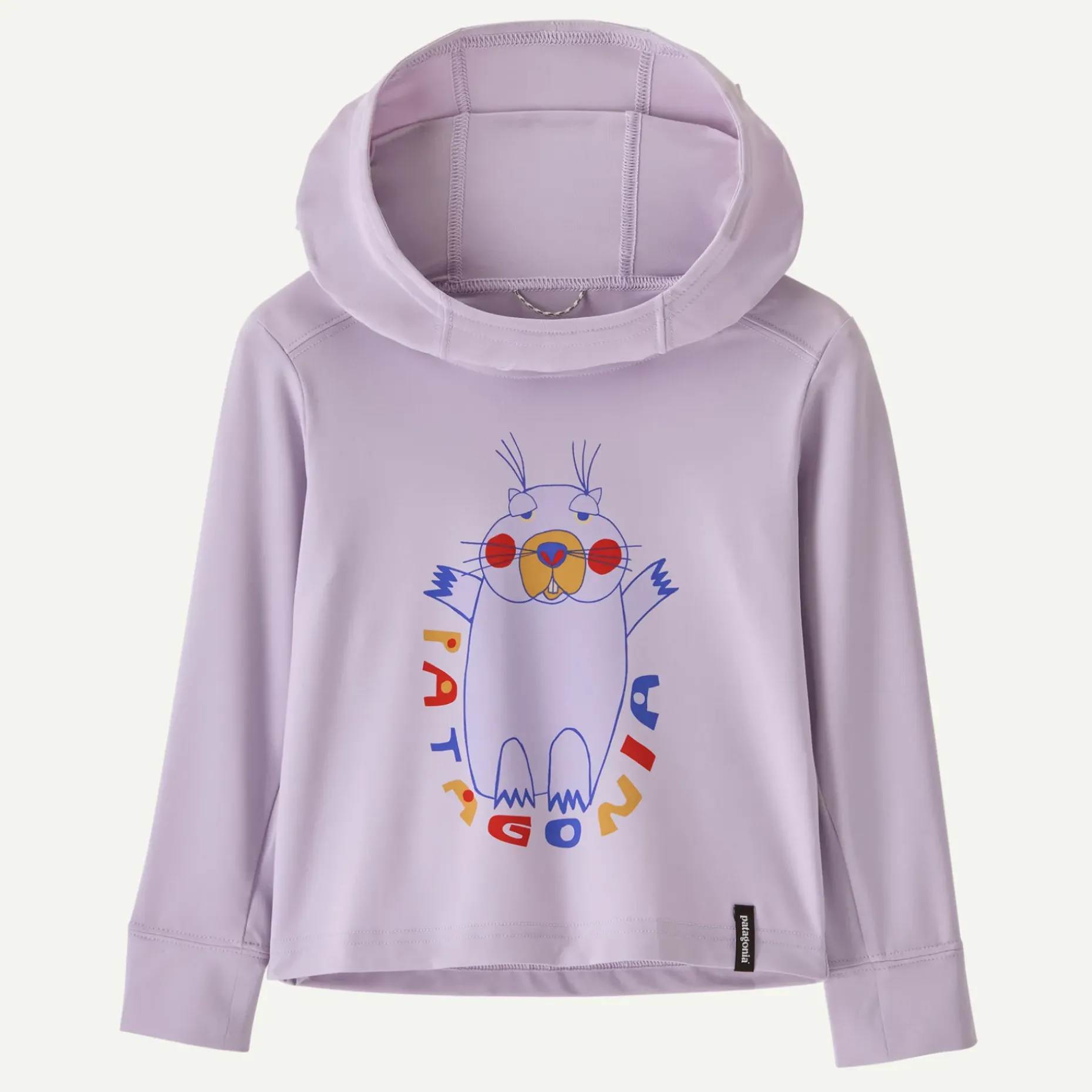 Baby Capilene® Silkweight Hoody