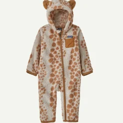 Baby Furry Friends Fleece Bunting
