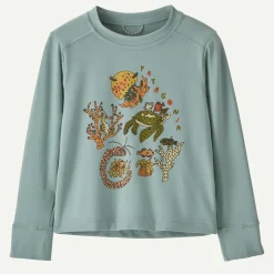 Baby Long-Sleeved Capilene&reg; Silkweight T-Shirt