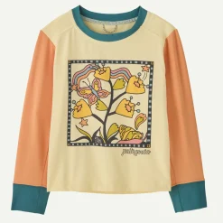 Baby Long-Sleeved Capilene&reg; Silkweight T-Shirt