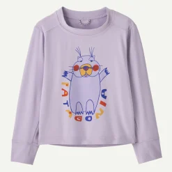 Baby Long-Sleeved Capilene&reg; Silkweight T-Shirt