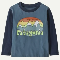 Baby Long-Sleeved Fitz Roy Flurries T-Shirt