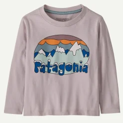 Baby Long-Sleeved Fitz Roy Flurries T-Shirt