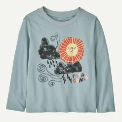 Baby Long-Sleeved Graphic T-Shirt
