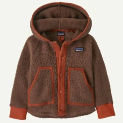 Baby Retro Pile Fleece Jacket