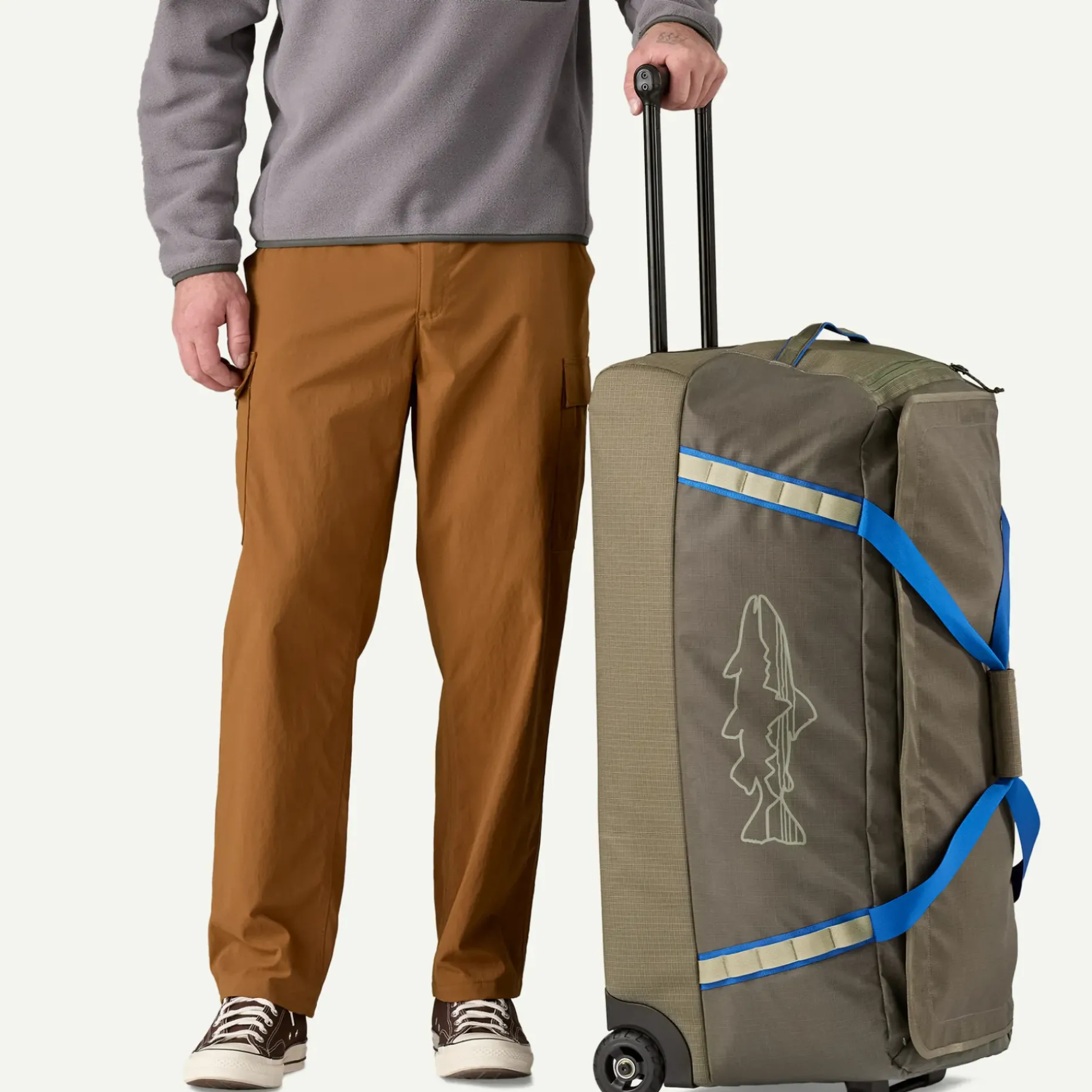 Black Hole® Wheeled Duffel 100L