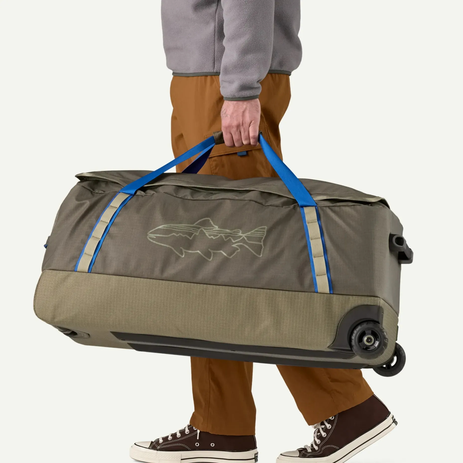 Black Hole® Wheeled Duffel 100L