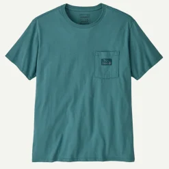 Flying Fish Tides Organic Pocket T-Shirt