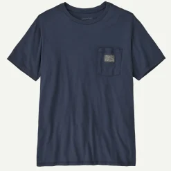 Flying Fish Tides Organic Pocket T-Shirt