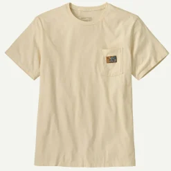 Flying Fish Tides Organic Pocket T-Shirt