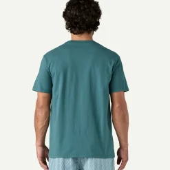 Flying Fish Tides Organic Pocket T-Shirt