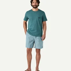Flying Fish Tides Organic Pocket T-Shirt
