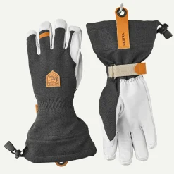 Hestra Men's Army Leather Patrol Gauntlet