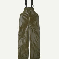 Hose-Down Slicker Bib Overalls