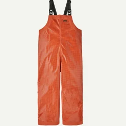 Hose-Down Slicker Bib Overalls