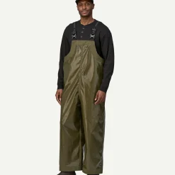 Hose-Down Slicker Bib Overalls
