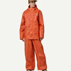 Hose-Down Slicker Bib Overalls