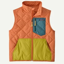 Kids' Diamond Quilted Vest