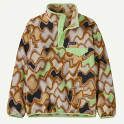 Kids' Lightweight Synchilla&reg; Snap-T&reg; Fleece Pullover