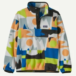 Kids' Lightweight Synchilla&reg; Snap-T&reg; Fleece Pullover