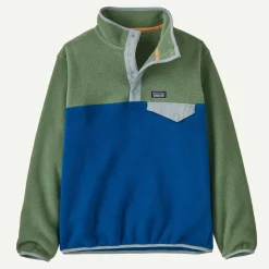 Kids' Lightweight Synchilla&reg; Snap-T&reg; Fleece Pullover