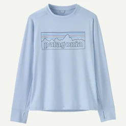 Kids' Long-Sleeved Capilene&reg; Silkweight T-Shirt