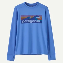 Kids' Long-Sleeved Capilene&reg; Silkweight T-Shirt