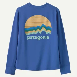 Kids' Long-Sleeved Capilene&reg; Silkweight T-Shirt