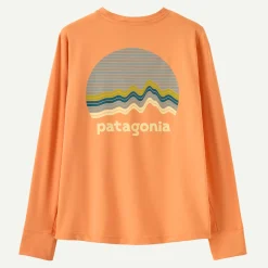 Kids' Long-Sleeved Capilene&reg; Silkweight T-Shirt