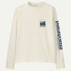 Kids' Long-Sleeved Capilene&reg; Silkweight T-Shirt
