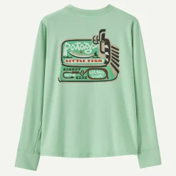 Kids' Long-Sleeved Capilene&reg; Silkweight T-Shirt