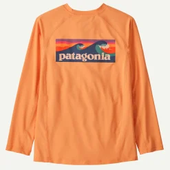 Kids' Long-Sleeved Capilene&reg; Silkweight Rashguard