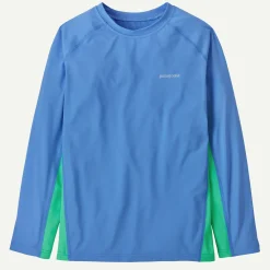 Kids' Long-Sleeved Capilene&reg; Silkweight Rashguard