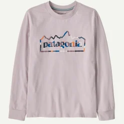 Kids' Long-Sleeved Graphic T-Shirt