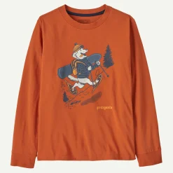 Kids' Long-Sleeved Graphic T-Shirt