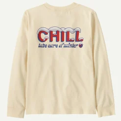 Kids' Long-Sleeved Graphic T-Shirt