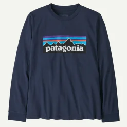 Kids' Long-Sleeved P-6 Logo T-Shirt