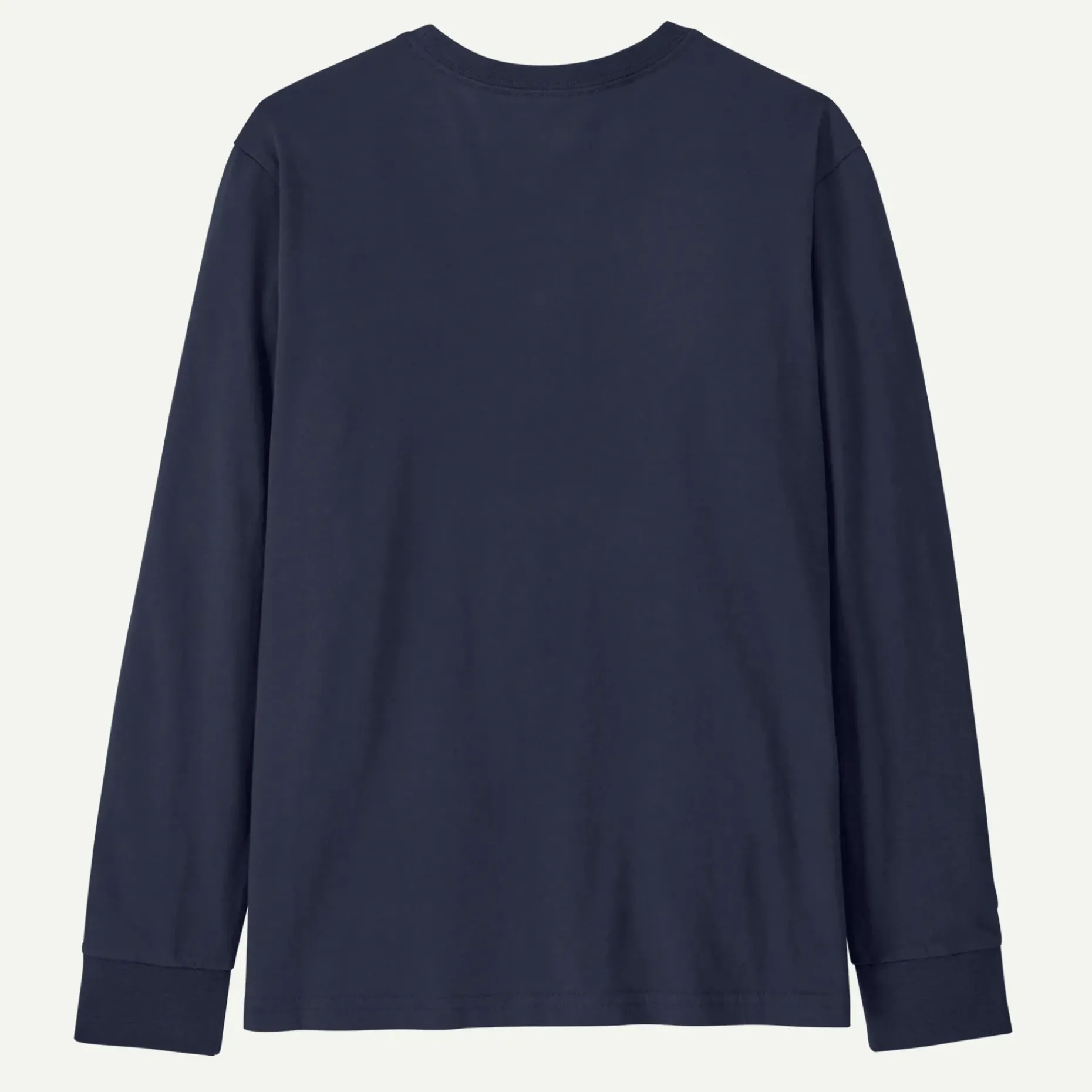 Kids' Long-Sleeved Regenerative Organic Certified® Cotton Ridge Rise Stripe T-Shirt