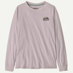 Kids' Long-Sleeved Skyline Stencil T-Shirt