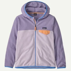 Kids' Micro D&reg; Snap-T&reg; Fleece Jacket