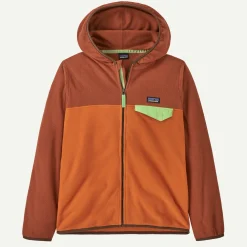 Kids' Micro D&reg; Snap-T&reg; Fleece Jacket