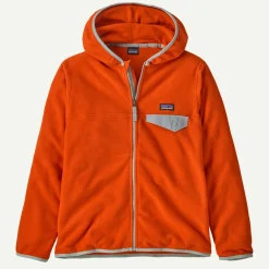 Kids' Micro D&reg; Snap-T&reg; Fleece Jacket