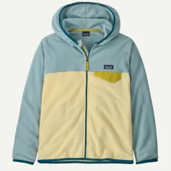 Kids' Micro D&reg; Snap-T&reg; Fleece Jacket