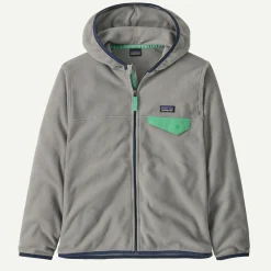 Kids' Micro D&reg; Snap-T&reg; Fleece Jacket