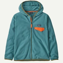 Kids' Micro D&reg; Snap-T&reg; Fleece Jacket